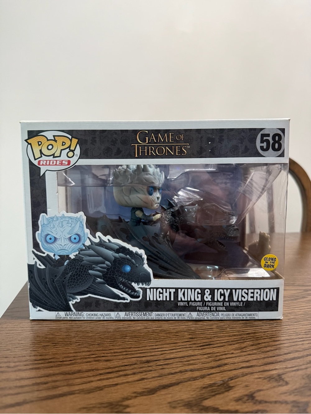 Funko Pop! Night King & Icy Viserion